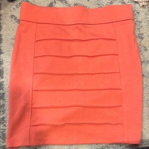 Coral Bandage Skirt